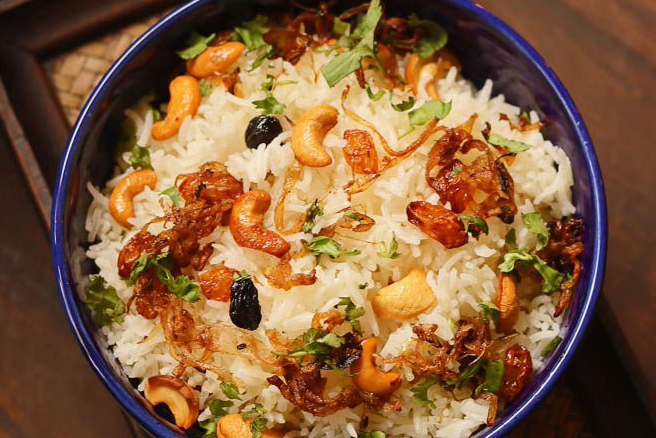 Ghee Rice